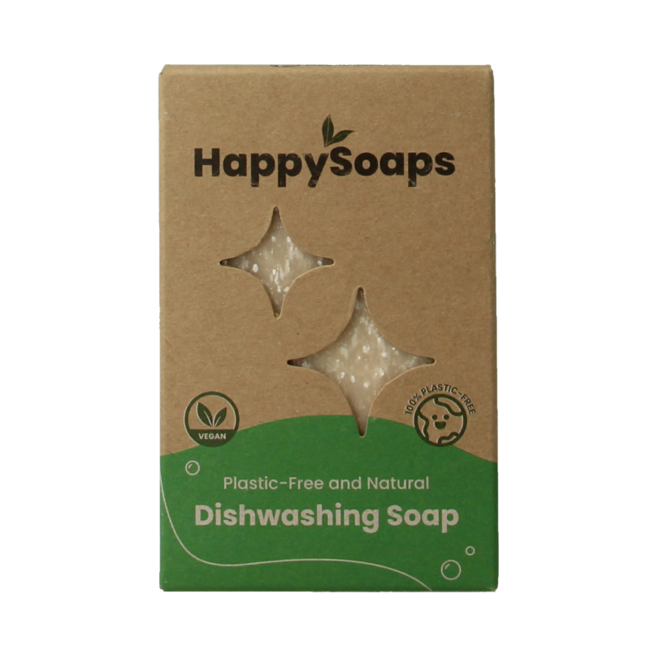 Happysoaps Mydło do mycia naczyń, 1 sztuka