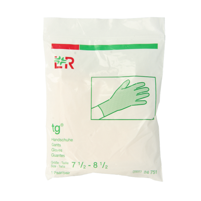 Gants TG taille 7.5/8.5 adultes 1 paire