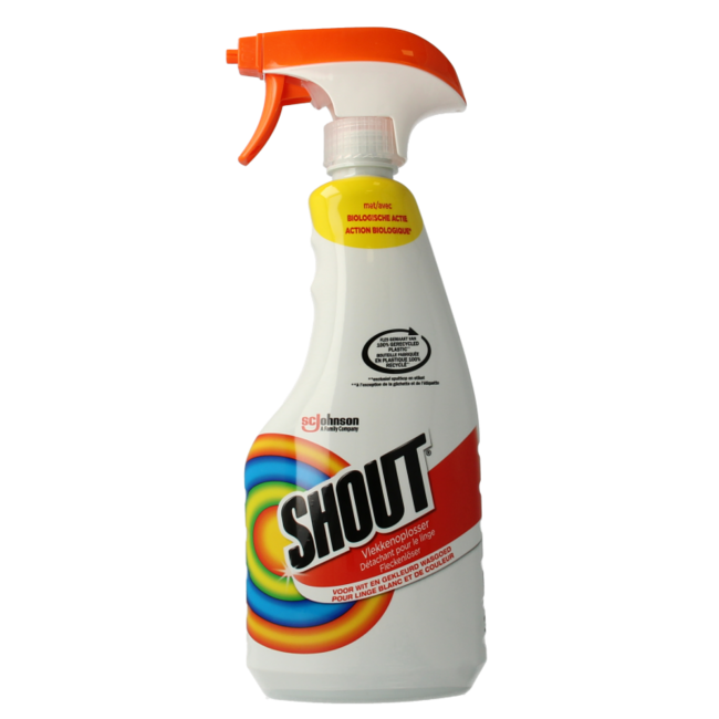 Shout Spray Smacchiatore 500 Millilitri