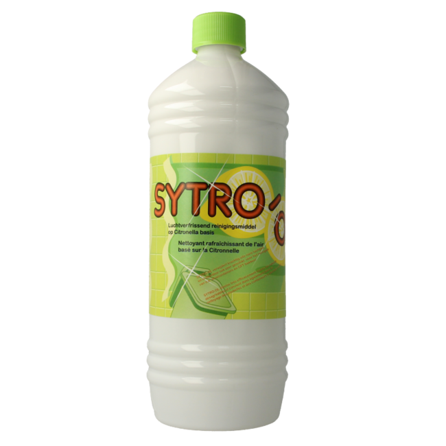 Detergente Igienizzante e Deodorante Sytro ol alla Citronella 1 Litro