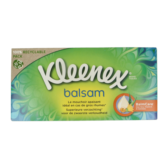 Balsam tissue box 64 tissues