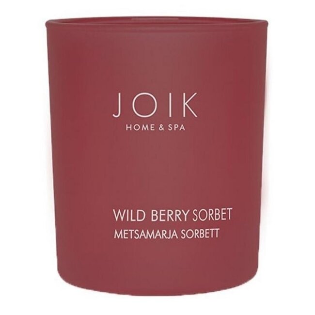 Geurkaars wild berry sorbet vegan 150 Gram