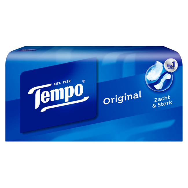 Caja de pañuelos Tempo Original 100 unidades