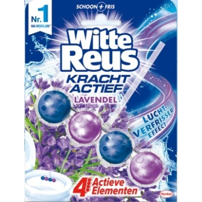 Witte Reus Blocchetto WC Potenza Attiva Lavanda 100 Grammi