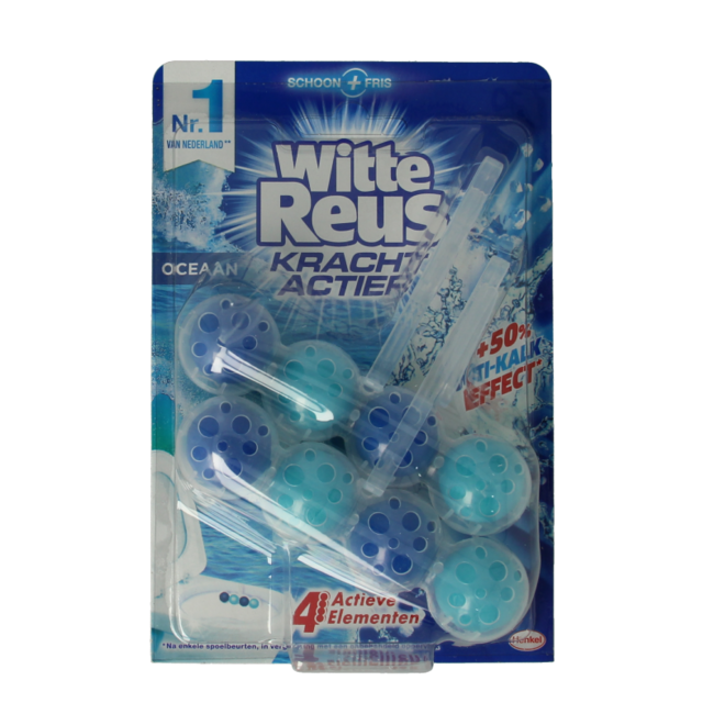 Witte Reus Aktywna Siła Kostka do WC Ocean Boost 100 Gram