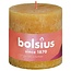 Bolsius Świeca Rustykalna Shine 100/100 Żółty Miodowy (Honeycomb Yellow), 1 szt.
