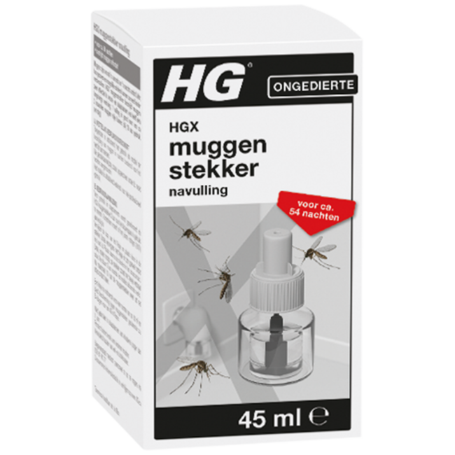 Recambio para enchufe antimosquitos HG X, 1 unidad