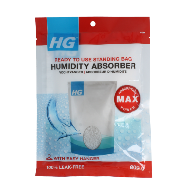 HG Absorbeur d'humidité 200 Grammes
