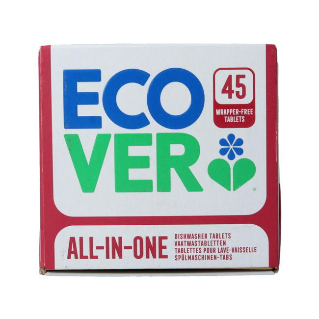 Dishwasher Tablets All-in-1 45 Tablets