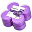 Bolsius True Scents Maxi Lumini Lavanda (8 Pezzi)