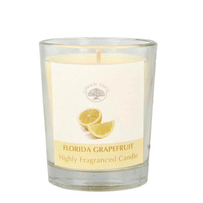 Bougie parfumée Green Tree Florida grape votive 55 g