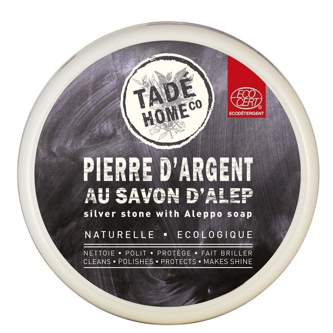 Aleppo Home Co Zilverpoets met aleppozeep 300 Gram