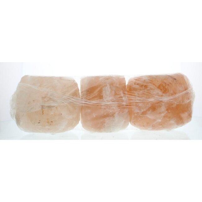 Esspo Himalayan Salt Tealight Set, 3 Pieces