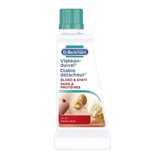 Dr.Beckmann Vlekkenduivel bloed & eiwit 50 Milliliter