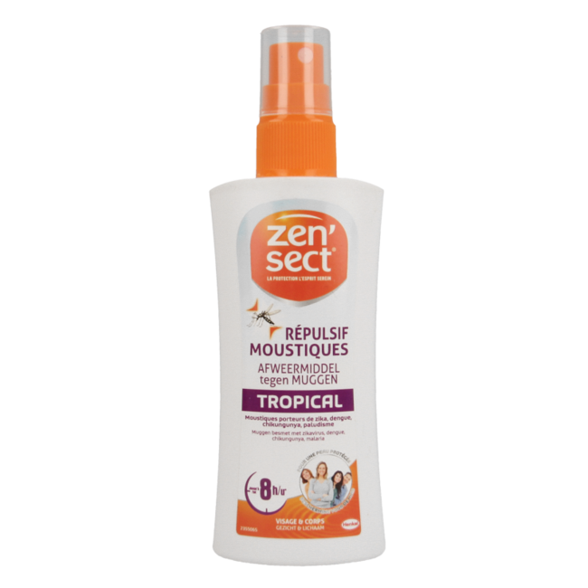 Zensect Skin protect lotion tropical 100 Milliliter