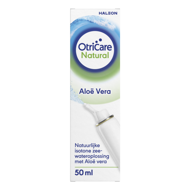Otricare Nasal Spray natural aloe vera 50 Millilitres