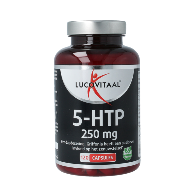 Lucovitaal 5-HTP 250mg 120 Kapsułek