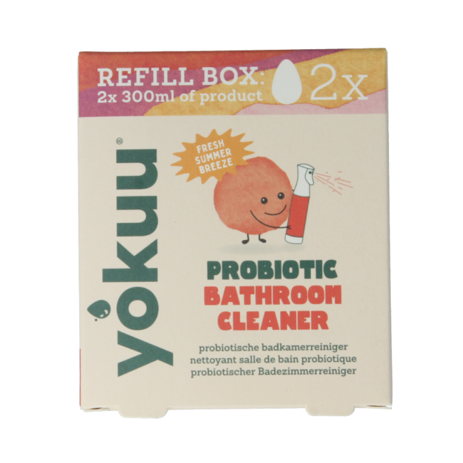 Recambio de Limpiador de Baño Yokuu 2 Unidades