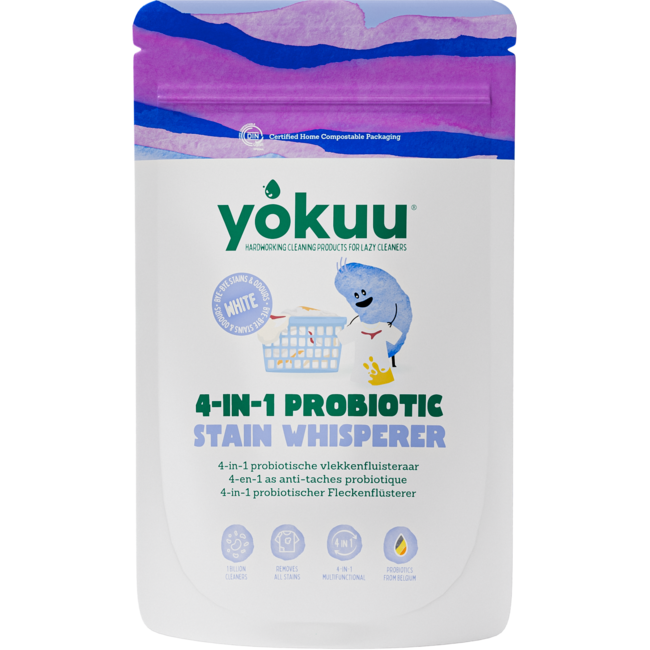 Détachant probiotique 4-en-1 pour linge blanc 1020 grammes