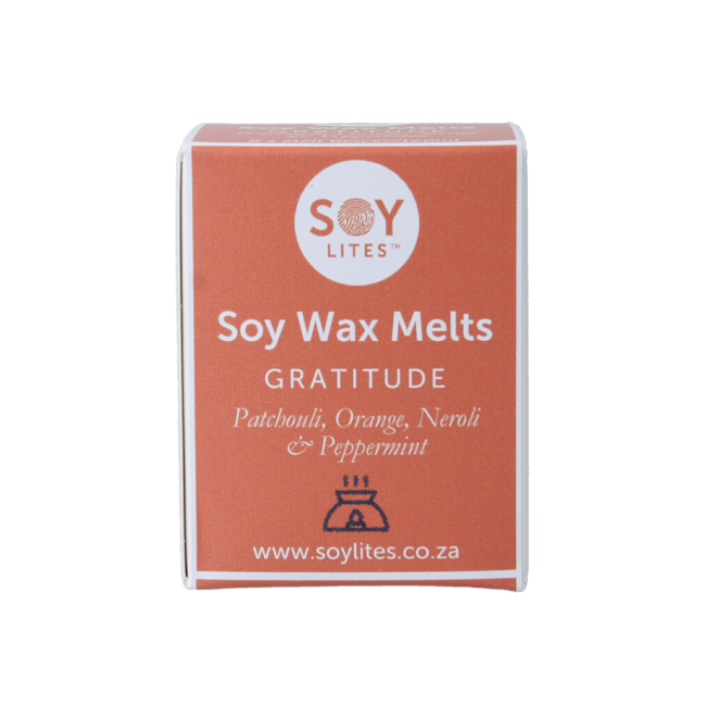 Soylites Galets de cire de soja Gratitude 8 pièces