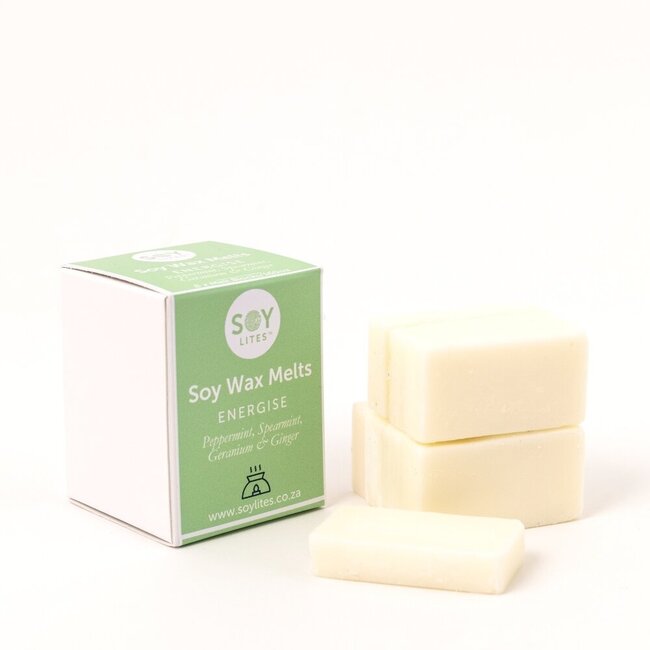 Galets de cire de soja Soylites Energise - 8 pièces