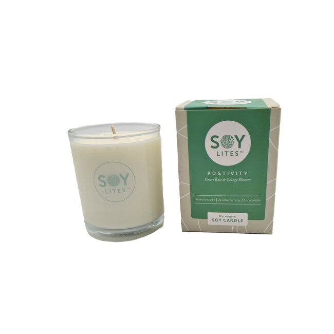 Bougie parfumée au soja Positivity 220 ml