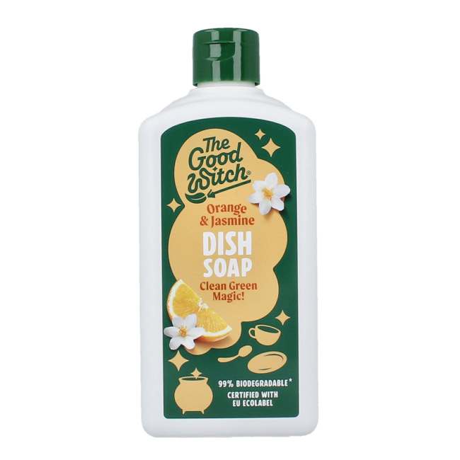 The Good Witch Liquide vaisselle orange jasmin 500 ml
