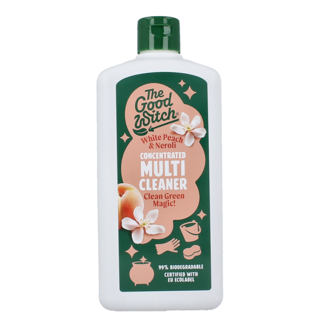 The Good Witch Nettoyant multi-usages concentré pêche blanche 750 ml
