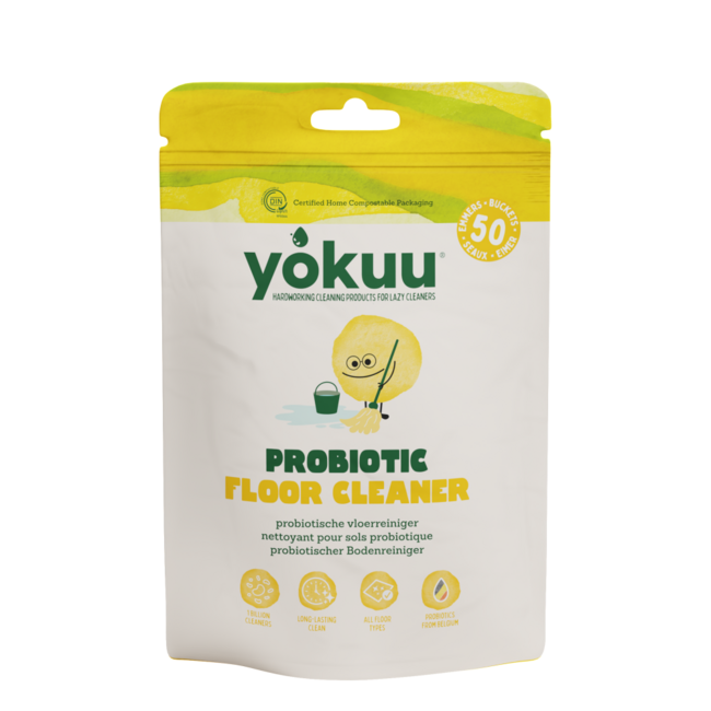 Yokuu Detergente per Pavimenti in Polvere 200 Grammi