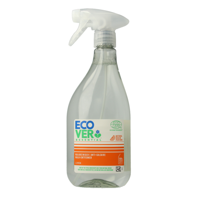 Limescale remover spray essential 500 ml