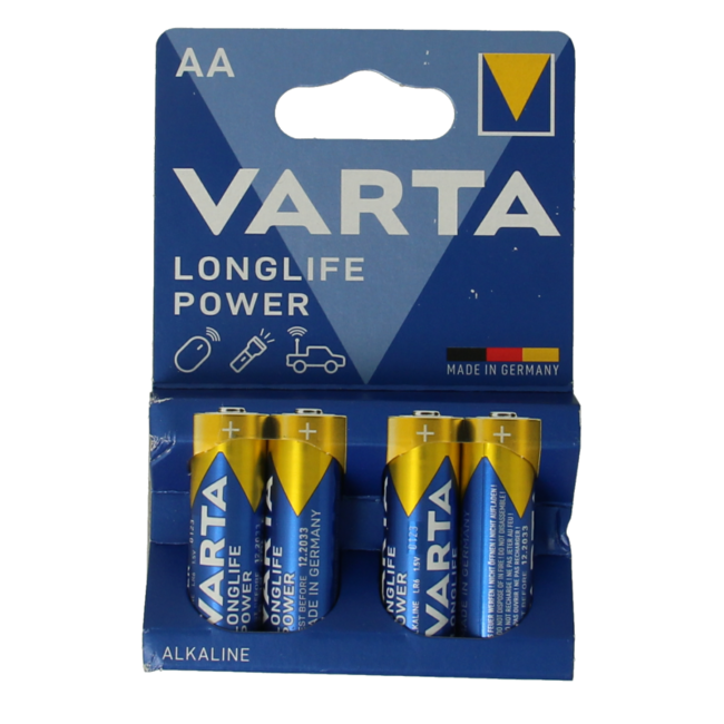 Bateria Varta AA High Energy, 4 sztuki