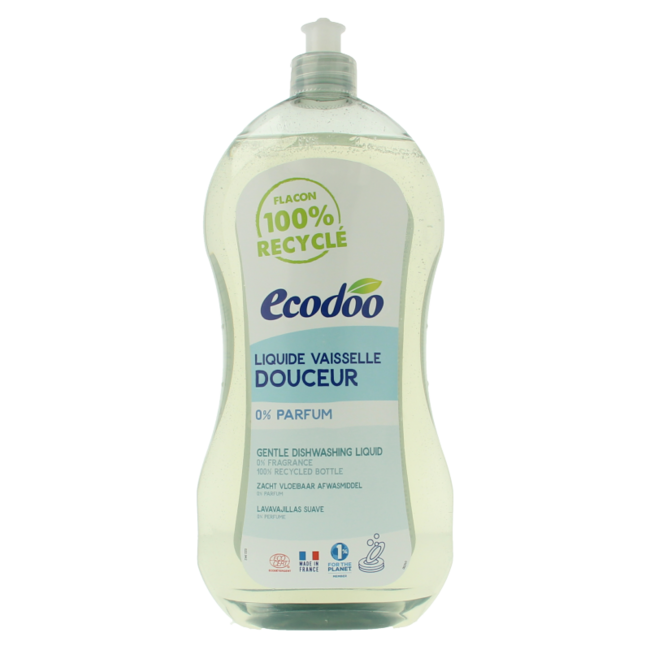 Ecodoo Hypoallergenic Liquid Washing-up Liquid 1 Litre
