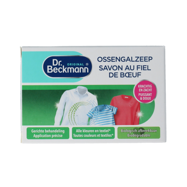 Dr. Beckmann Ox Gall Soap 100g