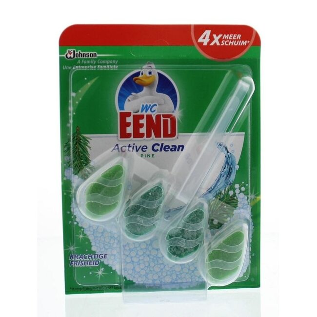 WC Eend Bloque active clean pino 38 g