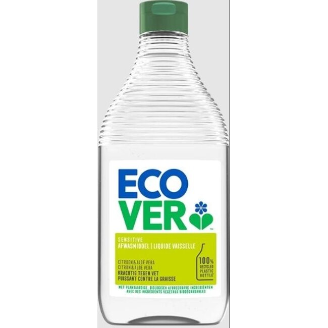 Detersivo per Piatti Ecover limone e aloe vera 450 Millilitri
