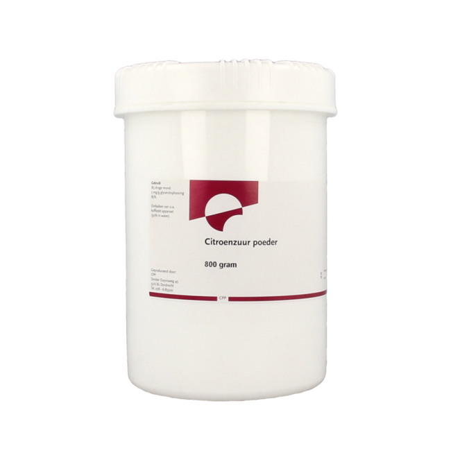 Orphi Acido Citrico 800 Grammi