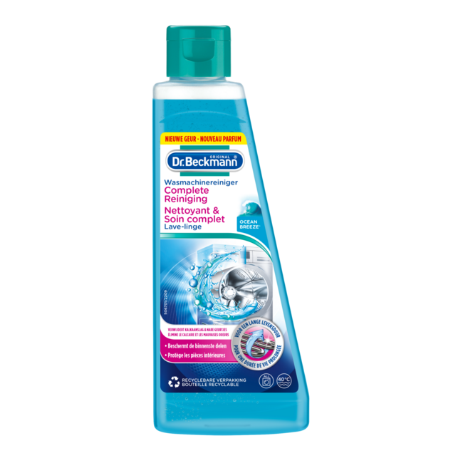 Detergente per lavatrice pulizia completa 250 Millilitri