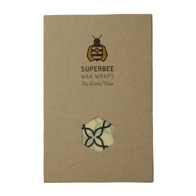 Superbee Envoltorio de Cera de Abeja XL 50 x 40cm 1 Unidad