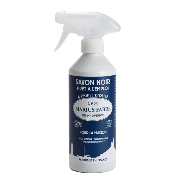 Marius Fabre Sapone Nero per la Casa Spray 500 Millilitri