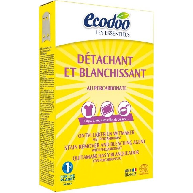 Ecodoo Smacchiatore e sbiancante bio 350 Grammi
