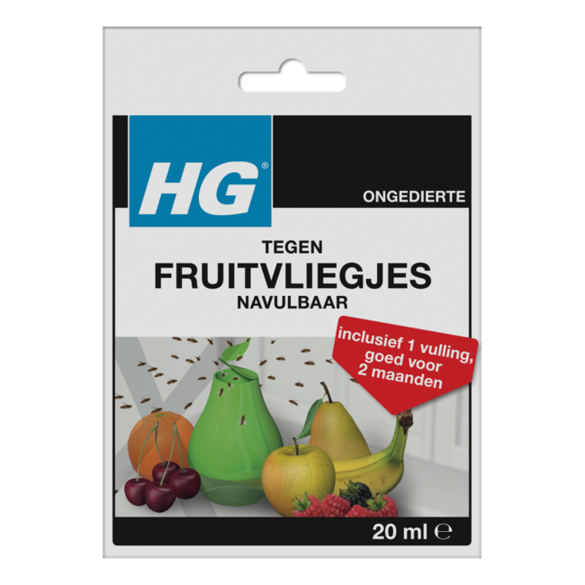 HG X trampa para moscas de la fruta 20 ml