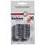 Bolsius Kerzenadapter Silber Blisterverpackung 30 Stück