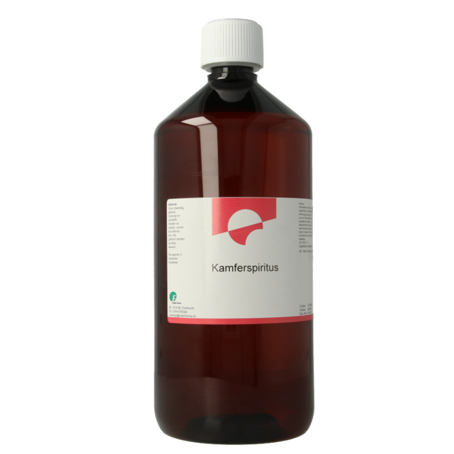 Orphi Alcohol Alcanforado 1 Litro