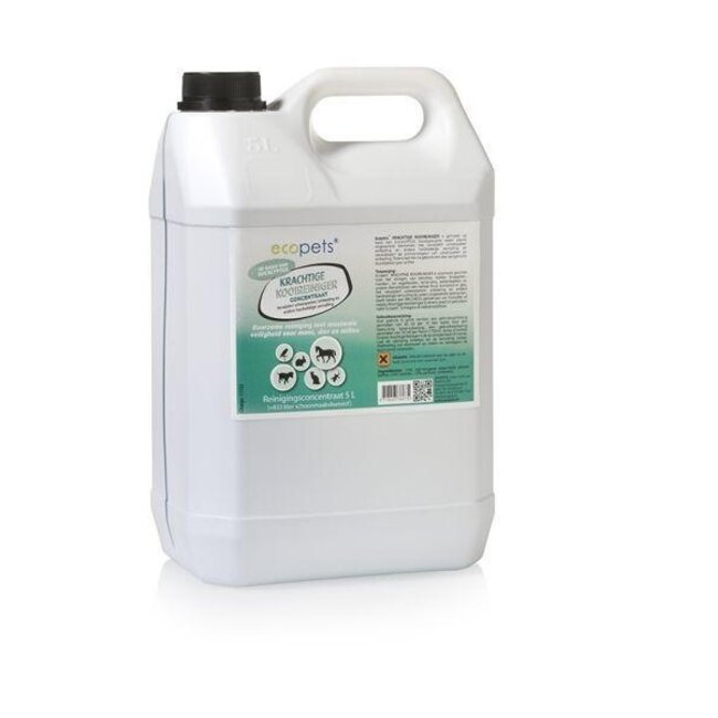 Ecopets Krachtige kooireiniger concentraat 5 Liter