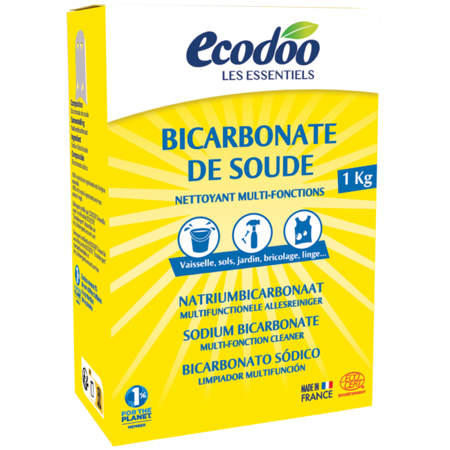 Ecodoo Eco Baking Soda Sodium Bicarbonate 1kg