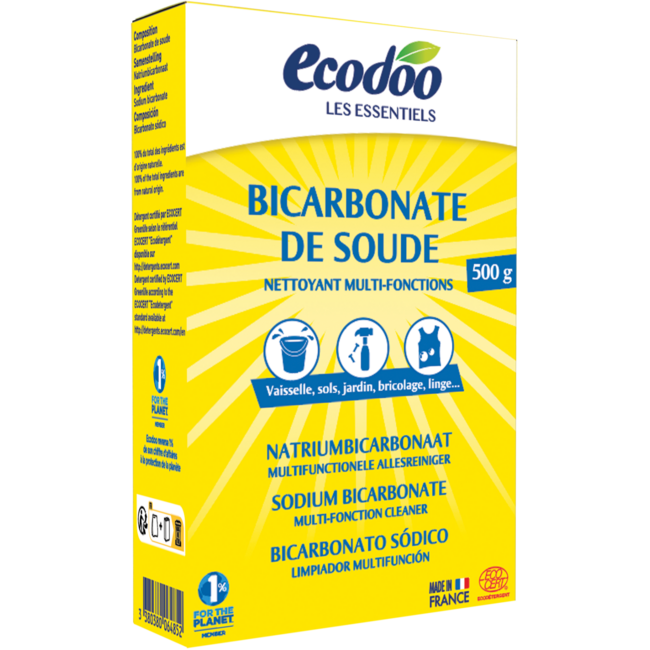 Soda oczyszczona wodorowęglan sodu eko 500 Gram