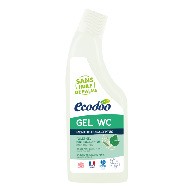Gel WC nettoyant menthe-eucalyptus 750 ml