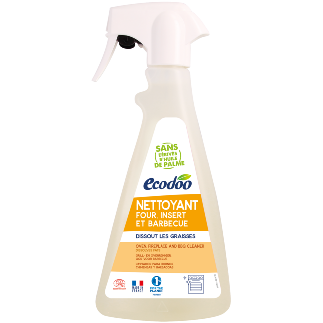 Limpiador ecológico para hornos, chimeneas y barbacoas 500 ml
