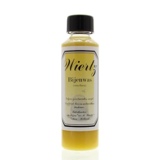 Cera de abejas natural/amarilla 250 ml