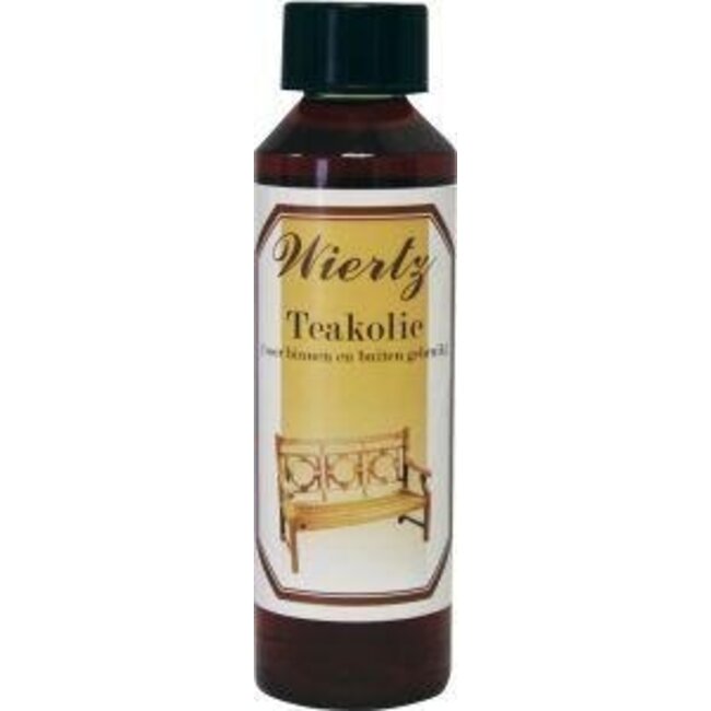 Wiertz Aceite de Teca 250 Mililitros